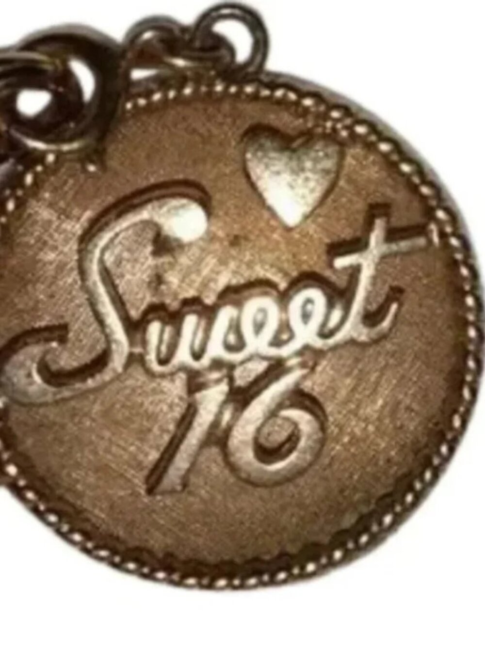 Vintage Sweet 16 Necklace 1950's - Picture 3 of 8